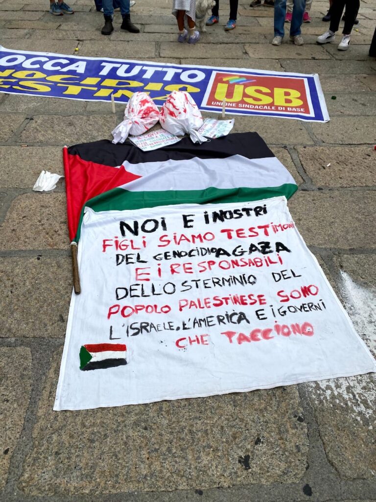 Blocchiamo Tutto! Sciopero del 22 Settembre. Genova