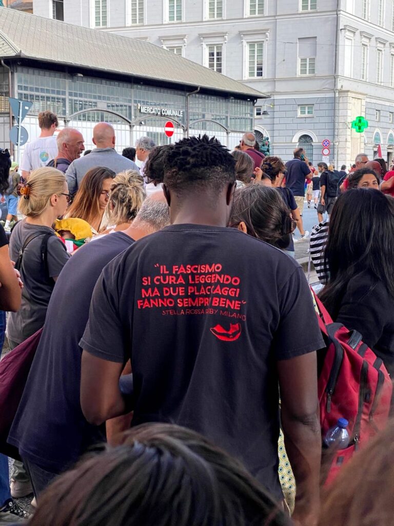 Blocchiamo Tutto! Sciopero del 22 Settembre. Genova