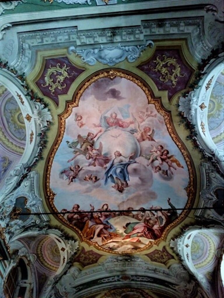 L'Oratorio a Pegli dell'Arciconfraternita di San Martino e Santa Rosalia.