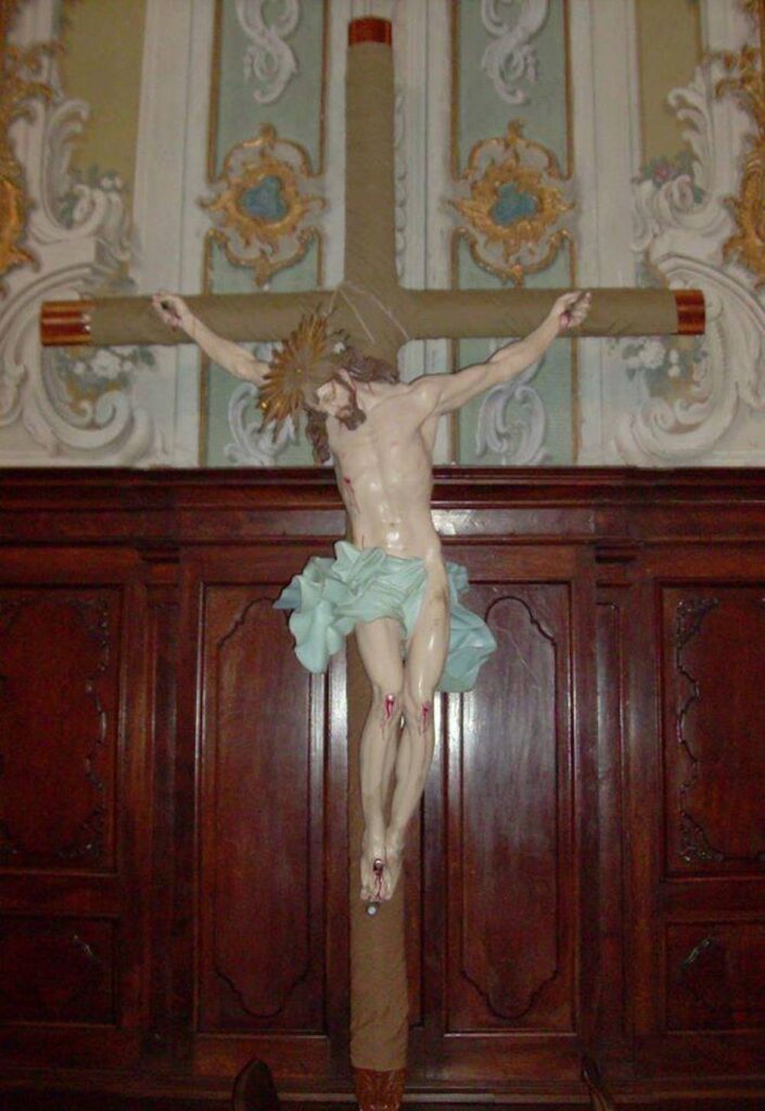 L'Oratorio a Pegli dell'Arciconfraternita di San Martino e Santa Rosalia.