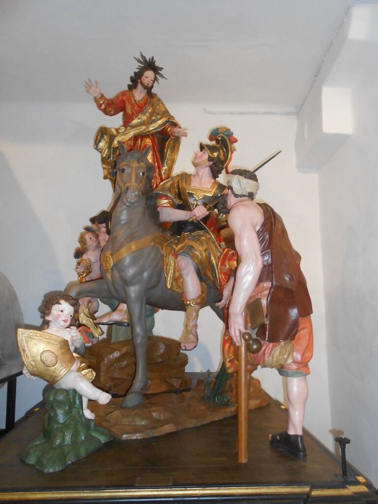 L'Oratorio a Pegli dell'Arciconfraternita di San Martino e Santa Rosalia.