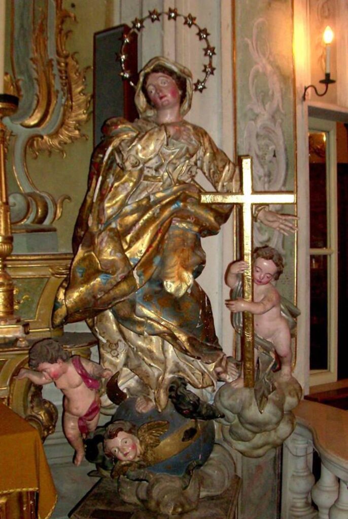 L'Oratorio a Pegli dell'Arciconfraternita di San Martino e Santa Rosalia.