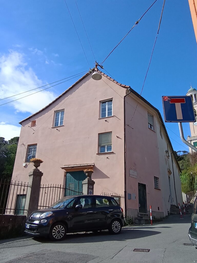 L'Oratorio di San Martino a Pegli dell'Arciconfraternita di San Martino e Santa Rosalia.