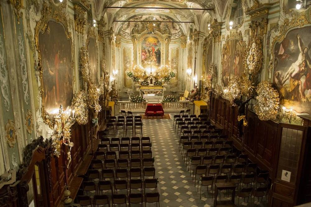 L'Oratorio a Pegli dell'Arciconfraternita di San Martino e Santa Rosalia.