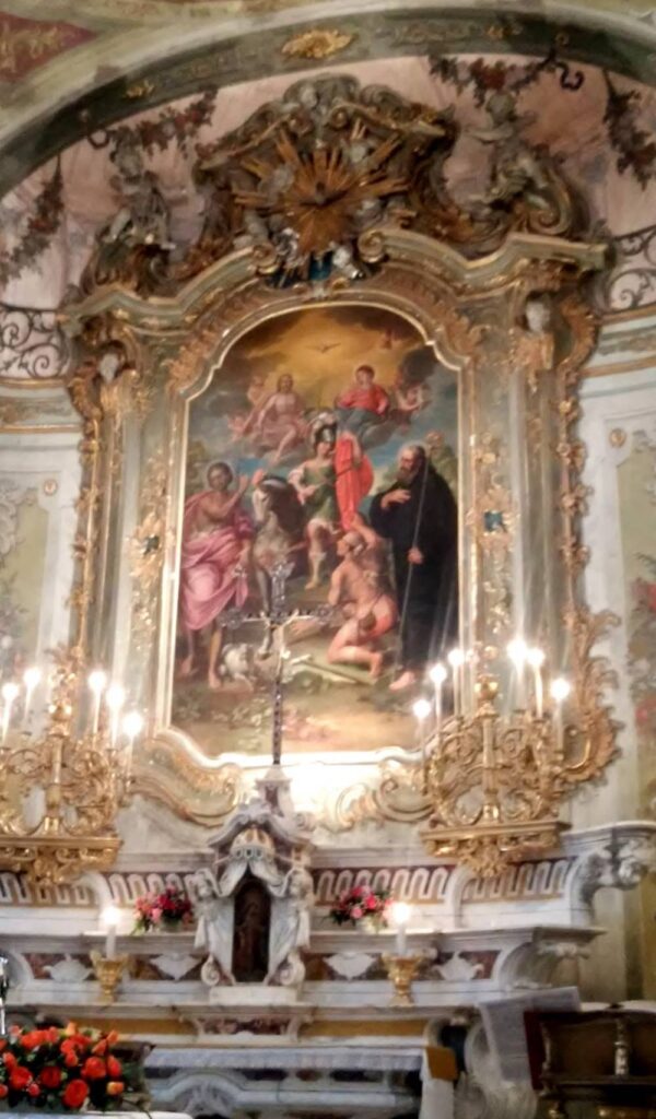 L'Oratorio di San Martino a Pegli dell'Arciconfraternita di San Martino e Santa Rosalia.
