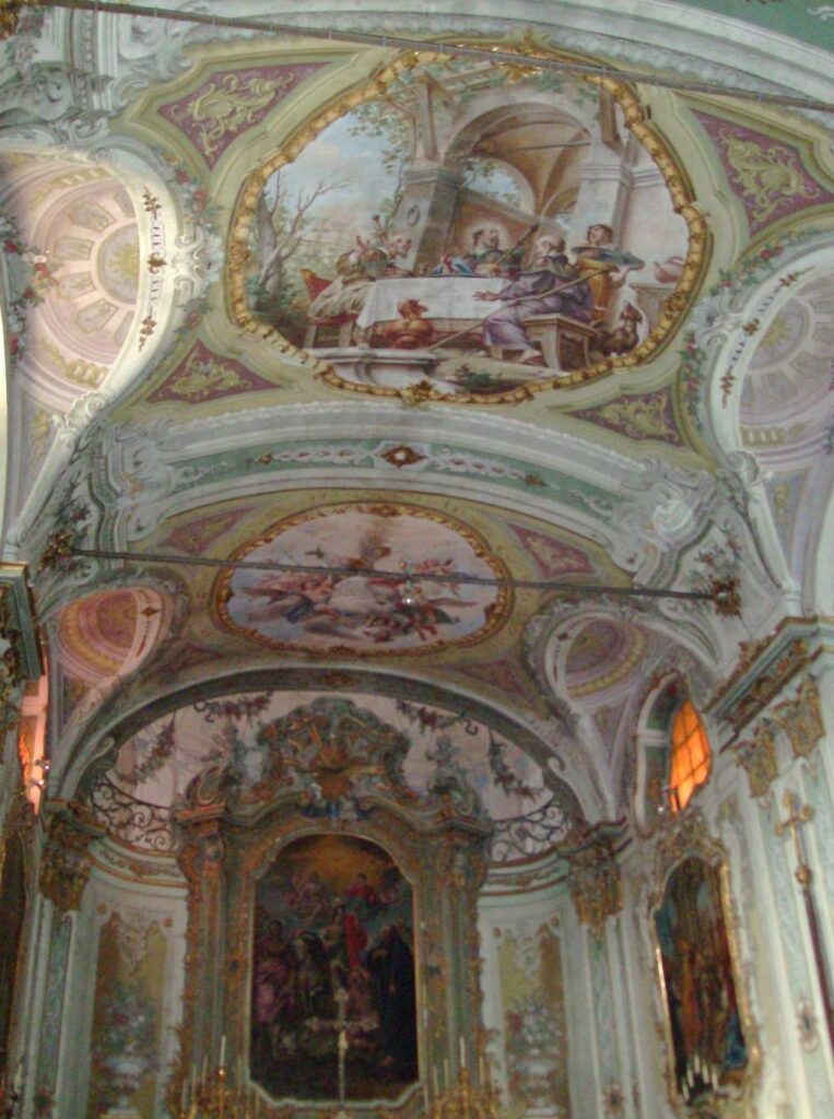 L'Oratorio a Pegli dell'Arciconfraternita di San Martino e Santa Rosalia.