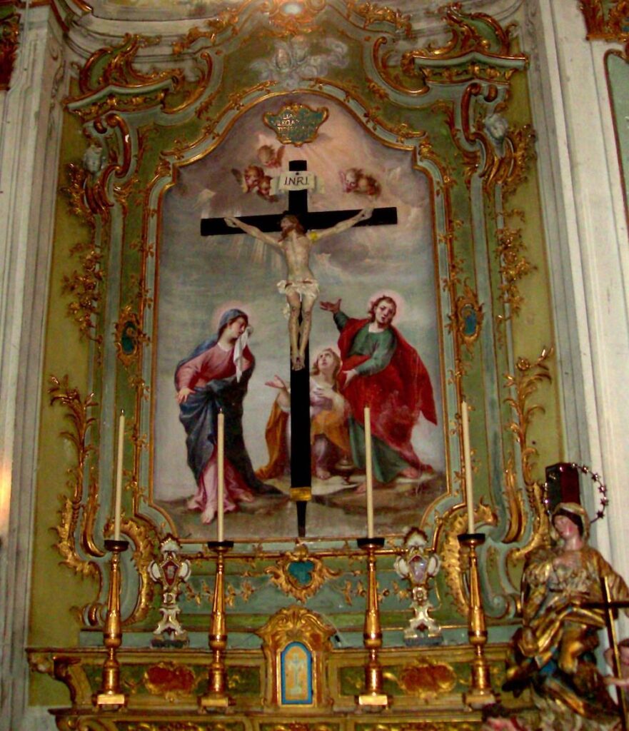 L'Oratorio a Pegli dell'Arciconfraternita di San Martino e Santa Rosalia.