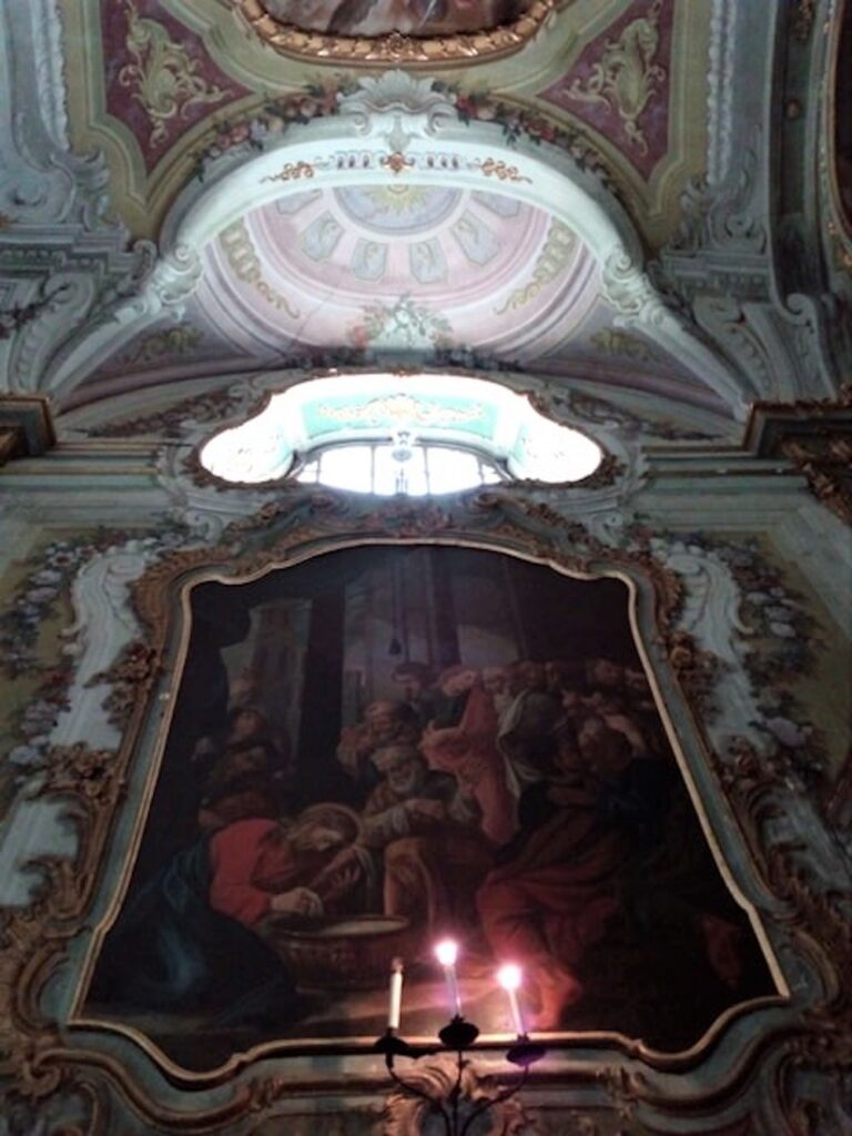 L'Oratorio a Pegli dell'Arciconfraternita di San Martino e Santa Rosalia.