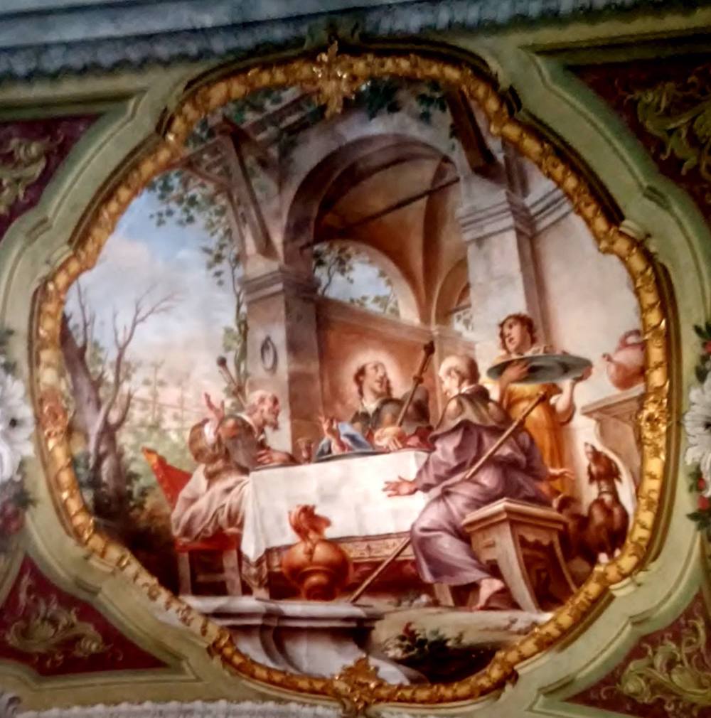 L'Oratorio di San Martino a Pegli dell'Arciconfraternita di San Martino e Santa Rosalia.