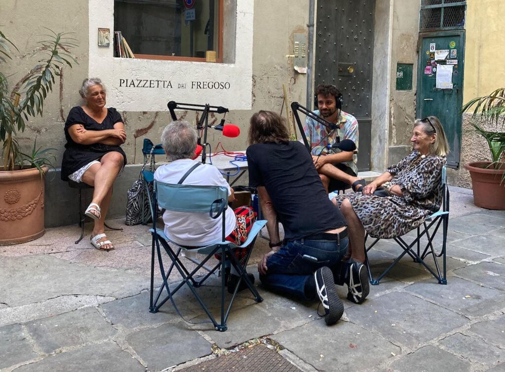 Voci e sguardi da Via del Campo, l’energia della comunità