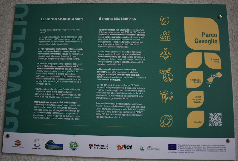 Sostenibilità, a Genova, cosa vuol dire?