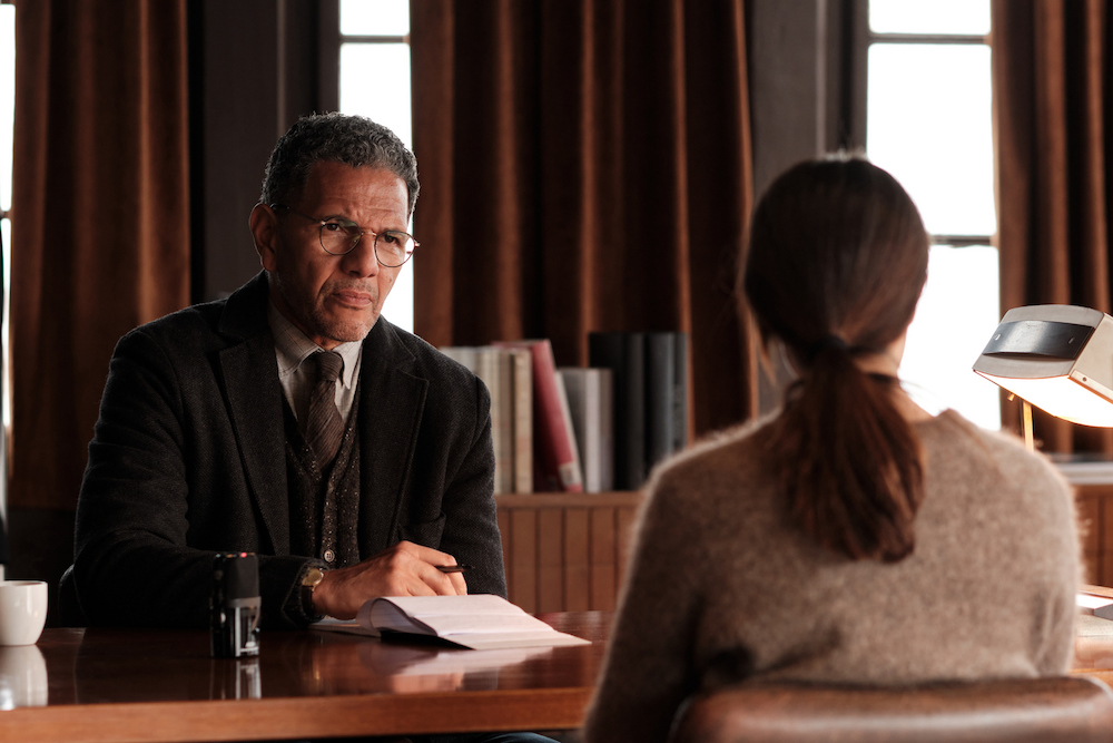 Barbara Ronchi ed il film di Leonardo di Costanzo in concorso a Venezia 82.