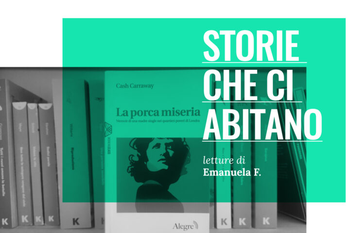 STORIE CHE CI ABITANO | La porca miseria di Cash Carraway e le voci da ascoltare