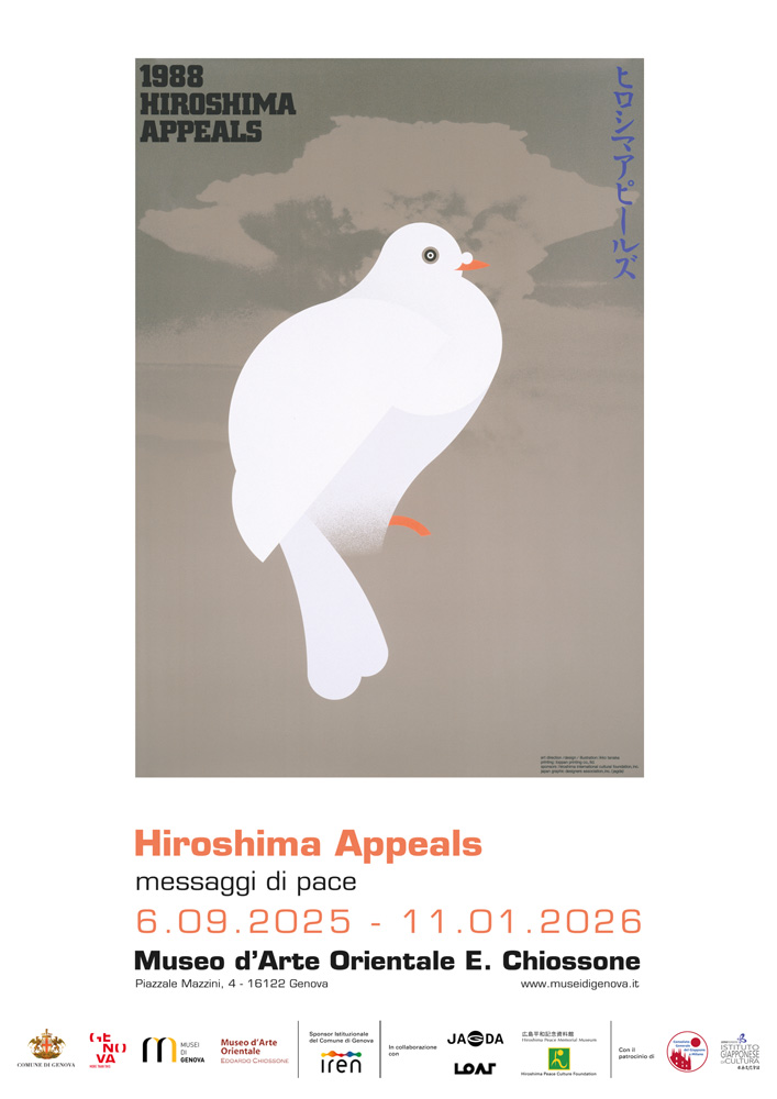 Hiroshima Appeals, ottant’anni dopo la mostra che denuncia l’uso dell’arma nucleare. Genova, Museo Chiossone.