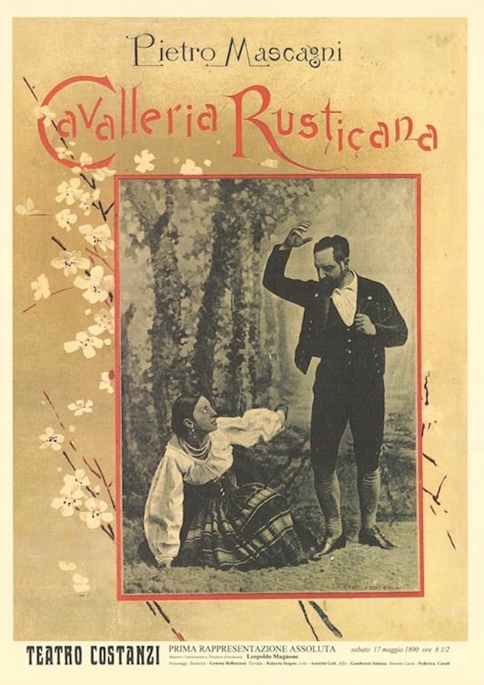 La Cavalleria di Mascagni, al Teatro Carlo Felice di Genova, emoziona al primo ciak