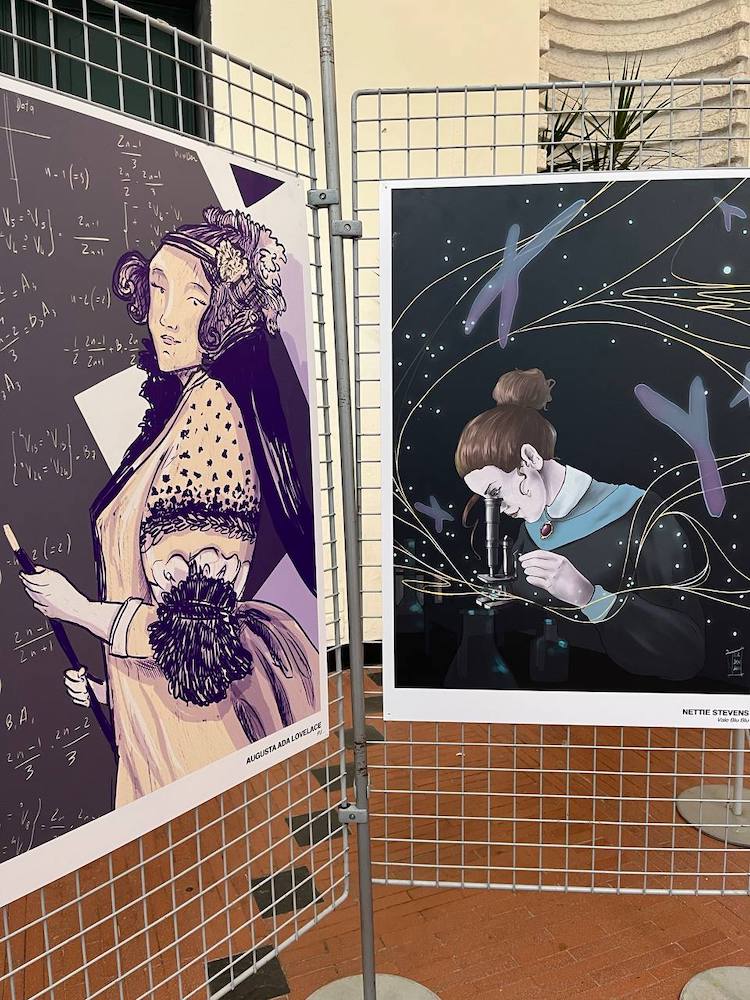 Scienza: femminile plurale, Palazzo Ducale Genova. Donne e scienza, un binomio ancora oggi ritenuto inconciliabile