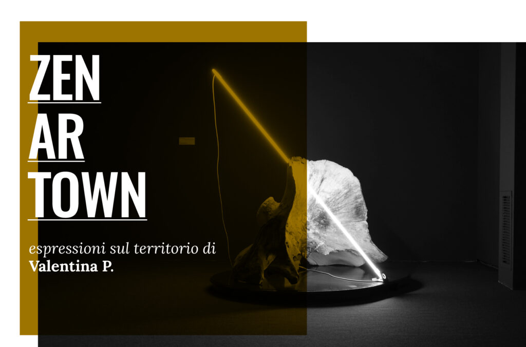ZENARTOWN | Trasformazione alchemica e oggetti trovati: Mauro Panichella antropologo della luce.