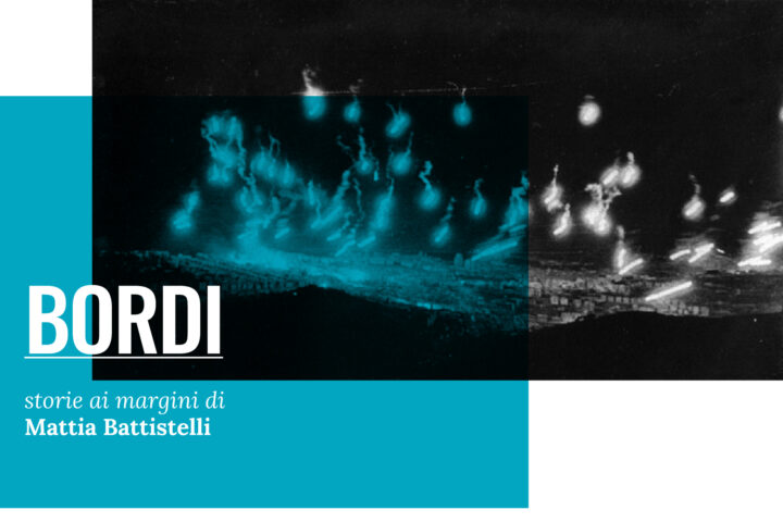 BORDI | BnB Genova: bonifica-narrativa-bellica