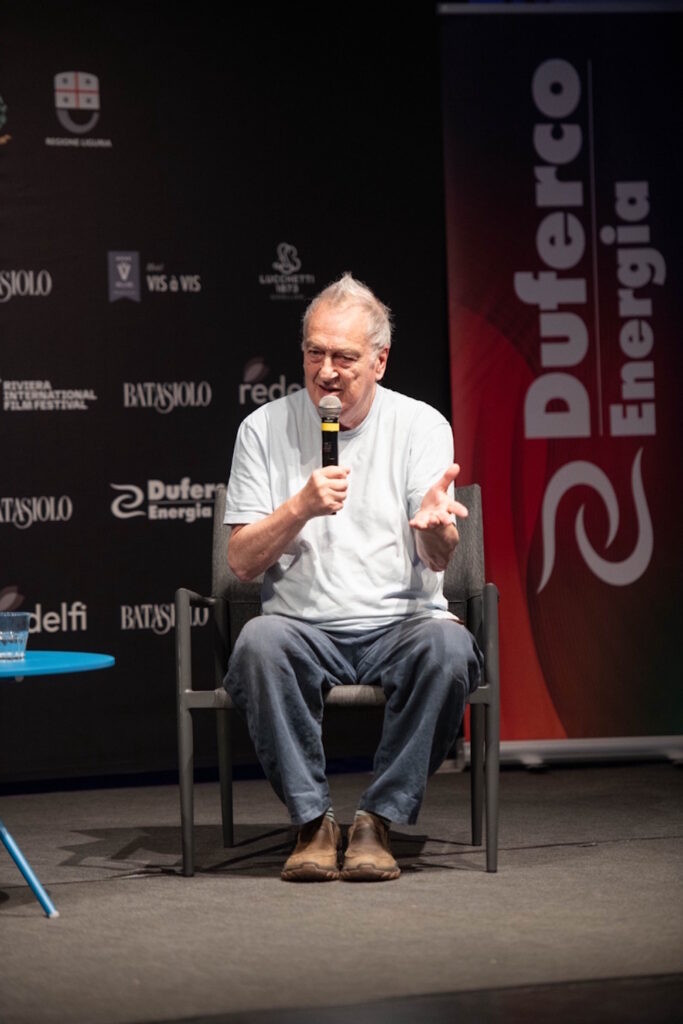 Due modi di abitare il cinema: Matthew Modine e Stephen Frears al RIFF 2026, Sestri Levante.