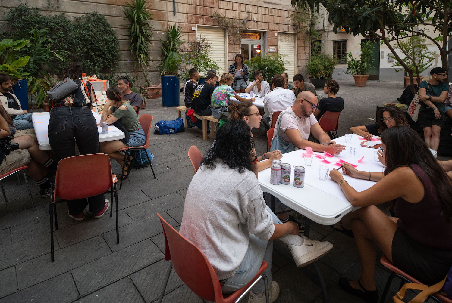 Per una reale politica della cultura: il lavoro nei quartieri.